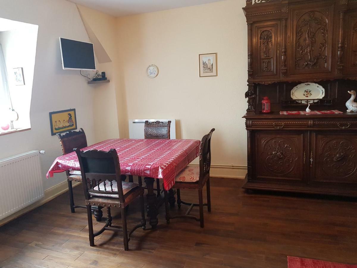 Apartamento Ganzaliesele Colmar Exterior foto