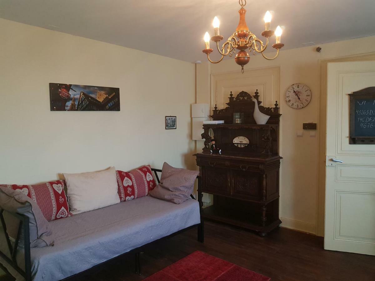 Apartamento Ganzaliesele Colmar Exterior foto