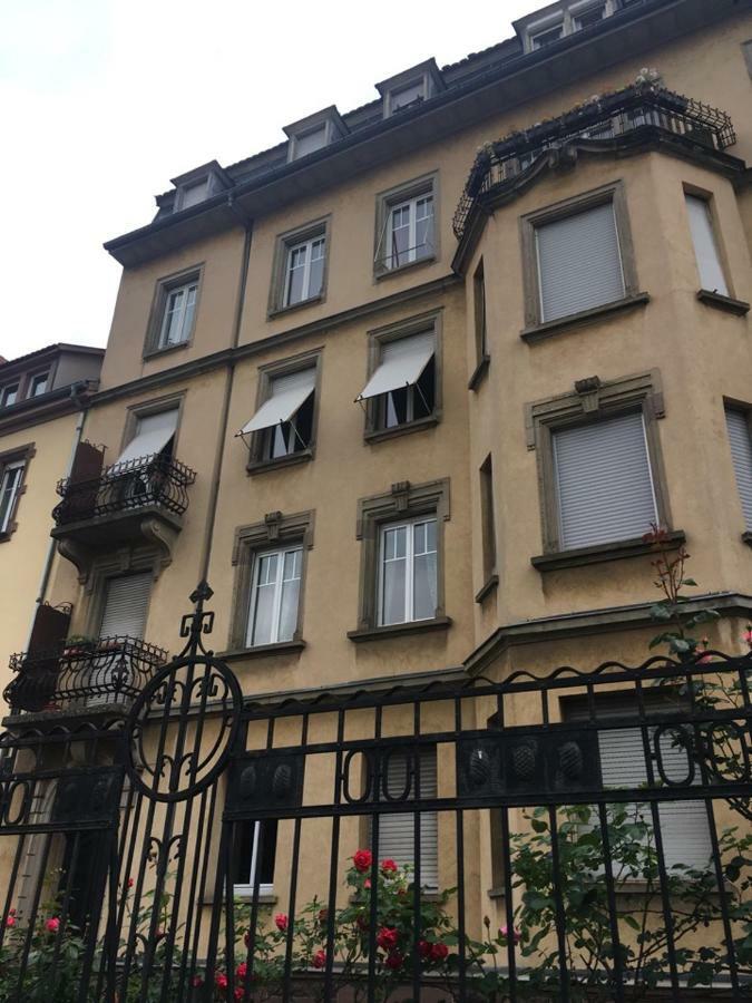 Apartamento Ganzaliesele Colmar Exterior foto
